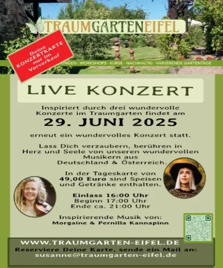 Traumgarten Eifel - Konzert