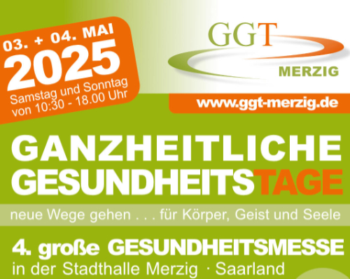 Gesundheitsmesse in der Stadthalle Merzig 2025