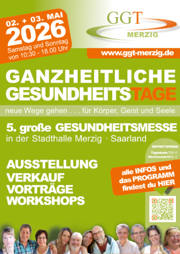 Gesundheitsmesse in der Stadthalle Merzig 2025