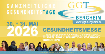 Gesundheitsmesse in Bergheim Die Gesundheitsmesse im Rgein Erft Kreis in Bergheim