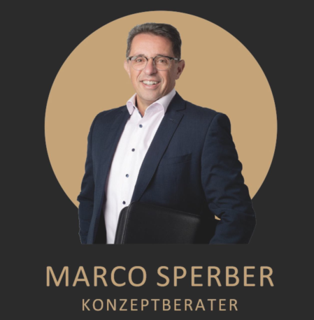 Konzeptberater Marco Sperber